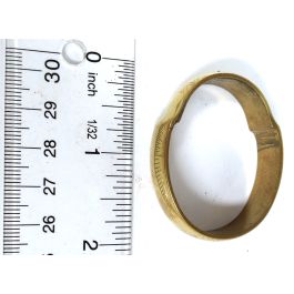 Zouave Rear Barrel Band Brass