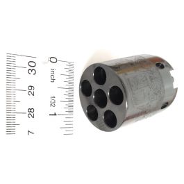 1849/Wells Fargo Cylinder .31 Engraved Blued With Square Notches (Includes #5,14,41)