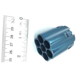 1860 Cylinder .44 Full Fluted Charcoal Blue (Includes #5,14,41)