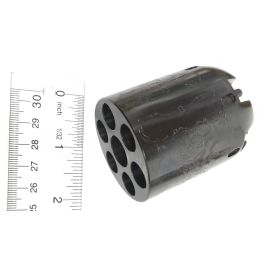 1st Dragoon, Whitneyville Cylinder Blued Engraved .44 With Round Notches (Includes #5,14,41)