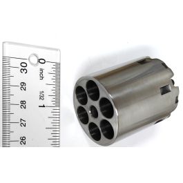1858 Stainless Cylinder .44 (Includes #5,14)