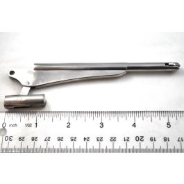 1858 Stainless Loading Lever Assembly For 8" .44 Barrel (Includes #6,13,16,24,27,47,49,50)