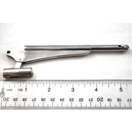 1858 Stainless Loading Lever Assembly For 8" .44