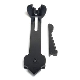 1858/1866/1873/1876/1894/Highwall/Lowwall Rifle Rear Buckhorn Sight Assembly Blued (Includes #55,61,119)