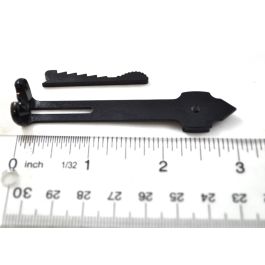 Rifle Rear Buckhorn Sight Assembly