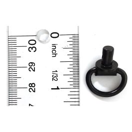 Russian Lanyard Ring Pin Blued