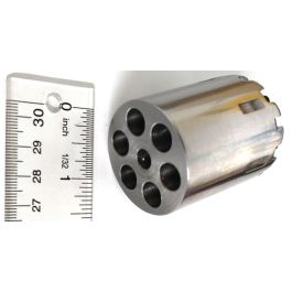 1858 Stainless Steel Cylinder .36 (Includes #3,11)