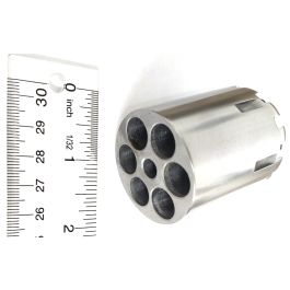 1858 Stainless Steel Cylinder .44 (Includes #3,11)