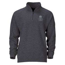 Taylor's Pullover Quarter Zip Benchmark Graphite Medium