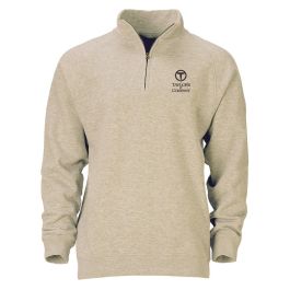 Taylor's Pullover Quarter Zip Benchmark Oatmeal Heather Large