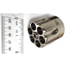 1873 Cylinder .45LC Nickel (Includes #6,7)