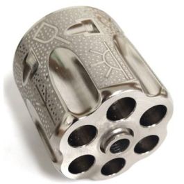 1873 Cylinder .357MAG Nickel Cattle Brand Engraved (Includes #6,7)