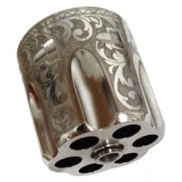 1873 Cylinder .357MAG Nickel Outlaw Legacy Engraved (Includes #6,7)