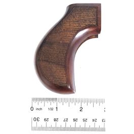 1851/1860/1861/1873 Walnut Flattop Birdshead Checkered Grip (Part will require fitting)