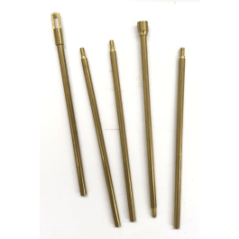 Universal Brass Rifle Cleaning Rod Set - Clearance