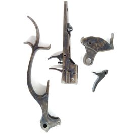 Lowwall Straight Stock Double Set Trigger Assembly (Includes #2,19,26,35,89,99,174,293,310,311,338,419,722)