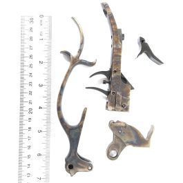 Lowwall Pistol Grip Double Set Trigger Assembly (Includes #2,19,26,35,89,99,174,293,310,311,338,419,722)