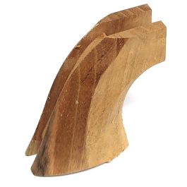 1851/1861/OpenTop/Cattleman Navy Grip Walnut Rough For Brass Parts (Part will require fitting)