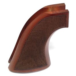 1851/1861/OpenTop/Cattleman Navy Grip Walnut Checkered For Brass Parts (Part will require fitting)