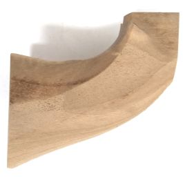 Stallion Rough Navy Walnut Grip For Steel Parts (Part will require fitting)