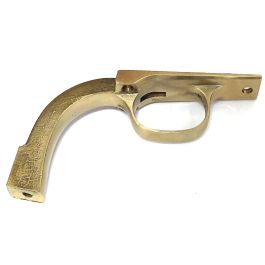 1851/1861/Cattleman/OpenTop/CMason Navy Triggerguard Oval Brass