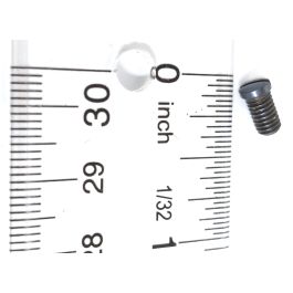 1851/1861/OpenTop/Cattleman/Stallion/Bisley Front Triggerguard Screw & Navy Size Grip Bottom Connecting Screw Charcoal Blue