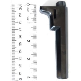 Baby Dragoon/Wells Fargo Barrel 4" .31 Octagonal Blued For No Loading Lever (Includes #3,15)