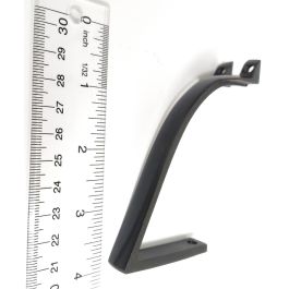 1860 Army Backstrap Steel Blued