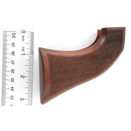 1860/OpenTop/Cattleman Army Grip Walnut Checkered (Part will require fitting)