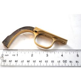 1862/Wells Fargo/1849/Baby Dragoon Triggerguard Brass Oval