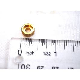 1858/1858 Conv Left Brass Grip Nut