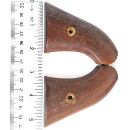 1858 Two-Piece Walnut Grip Antique (Includes #43,44,45,46) (Part will require fitting)