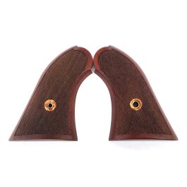 1858 Remington Checkered Grip Set Walnut (Includes #43,44,45,46) (Part will require fitting)