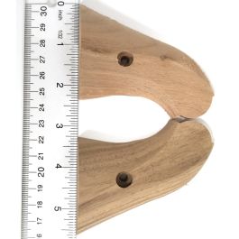 1858 Stainless Rough Grip Set Walnut (Includes #45,46) (Part will require fitting)