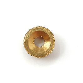 1875/1890/Russian Right Grip Threaded Brass Nut