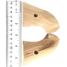 1875/1890 Two-Piece Grip Set Walnut Rough (Includes #45,46) (Part will require fitting)