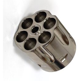 1875/1890 Cylinder .45LC Nickel