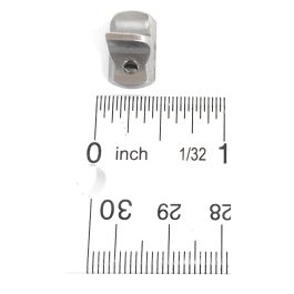 1866/1873/1876/Scout Rifle Front Dovetail Sight For 18-24.25" Barrel (H=.374") White