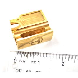 1866/1873 Carrier Block Brass .32/38/357 Lightened With Taylor's Logo