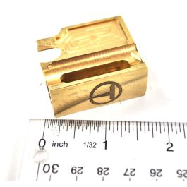 1866/1873 Carrier Block Brass .38-40/44/45 Lightened With Taylor's Logo