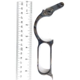 1860 Steel Frame Lever For No Lever Lock Case Hardened