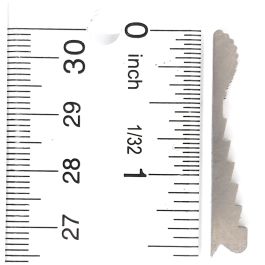 1858/1866/1873/1876/1894/Scout22MAG/Highwall/Lowwall Rear Buckhorn Sight Elevation Ramp White