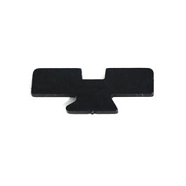 Stallion/Cattleman Target Rear Sight Blade Blued