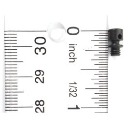 Stallion/Cattleman Target Rear Sight Elevation Screw Blued