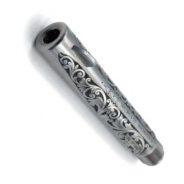 Cattleman/Bisley Barrel 4.75" .357MAG White Floral Engraved