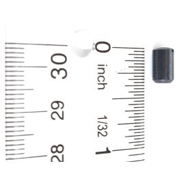 1875-90/Cattleman/Bisley/Stallion Cylinder Pin Nut Charcoal Blue
