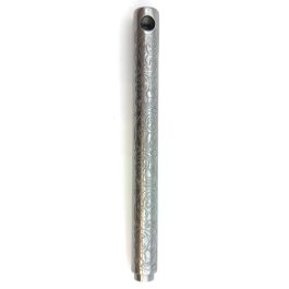 Cattleman/Bisley Ejector Rod Tube For 4.75"+ Barrel White Floral Engraved