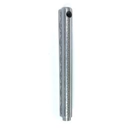 Cattleman/Bisley Ejector Rod Tube For 4.75"+ Barrel White Engraved