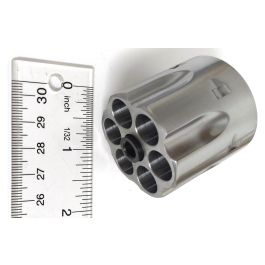 Cattleman/Bisley Cylinder .45ACP White
