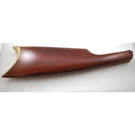 Cattleman Carbine Buttstock W/ Brass Buttplate